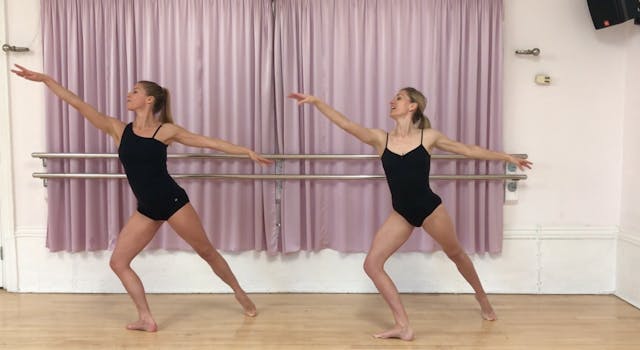 Ballerina back & Arms - Essentials