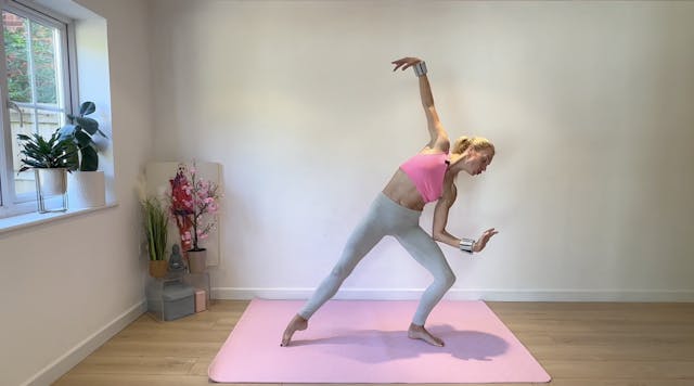 Arms and Back Slow Sculpt