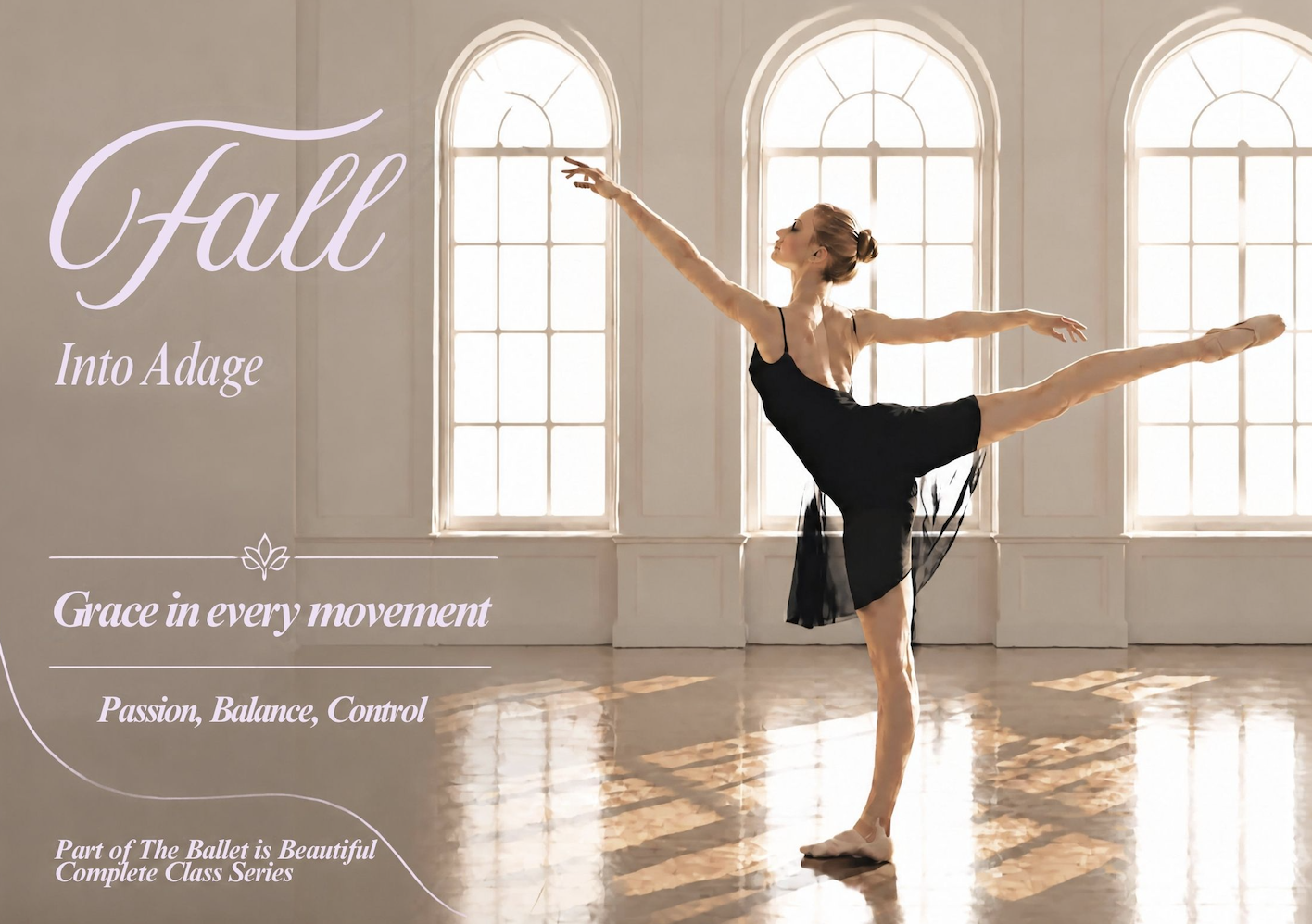 Sleek Ballet Fitness | Ballet and Barre Workouts Video