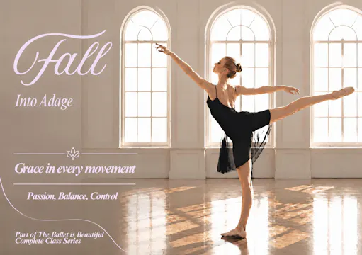 Ballet is Beautiful Adage Enchainemen...