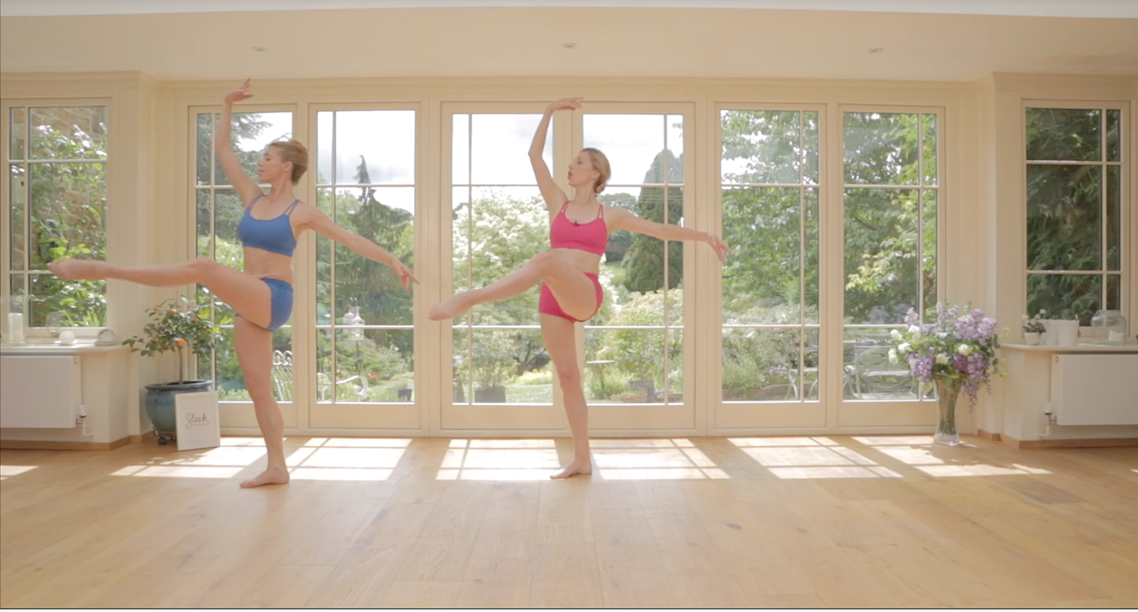 Dancer Refined Abs - Balance