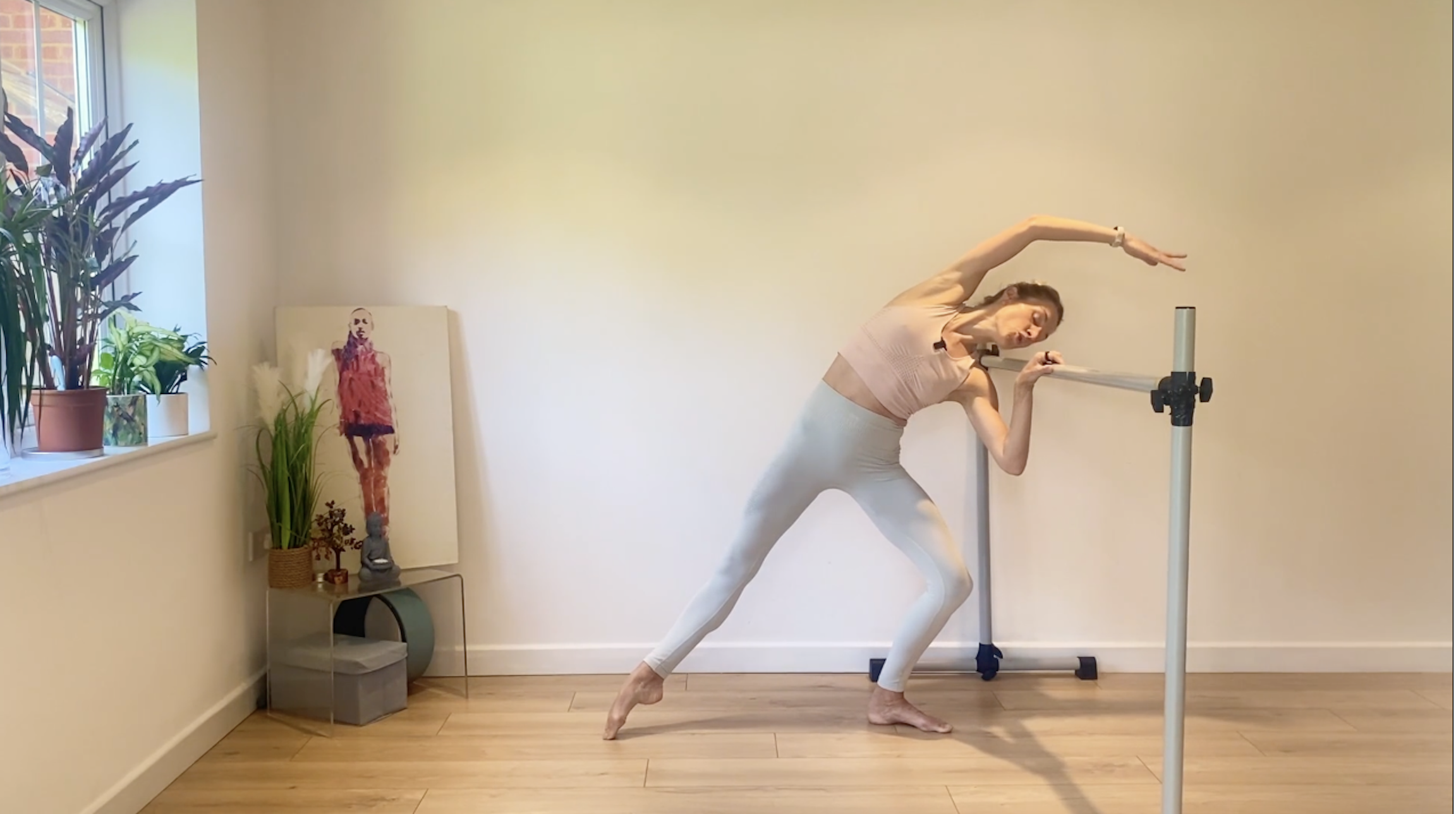 Double up Barre & Stretch