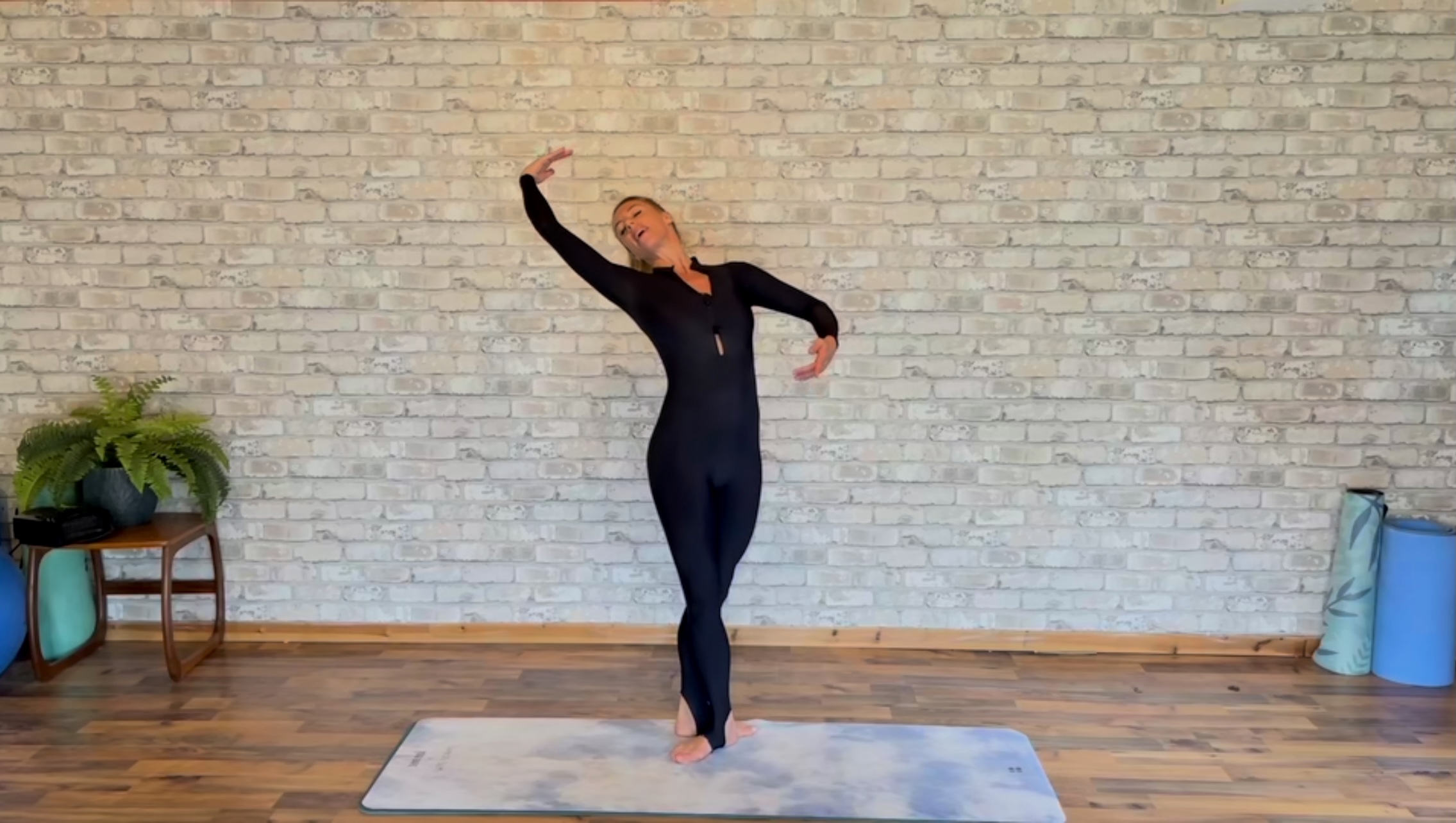 Beginners Back & Arms Class