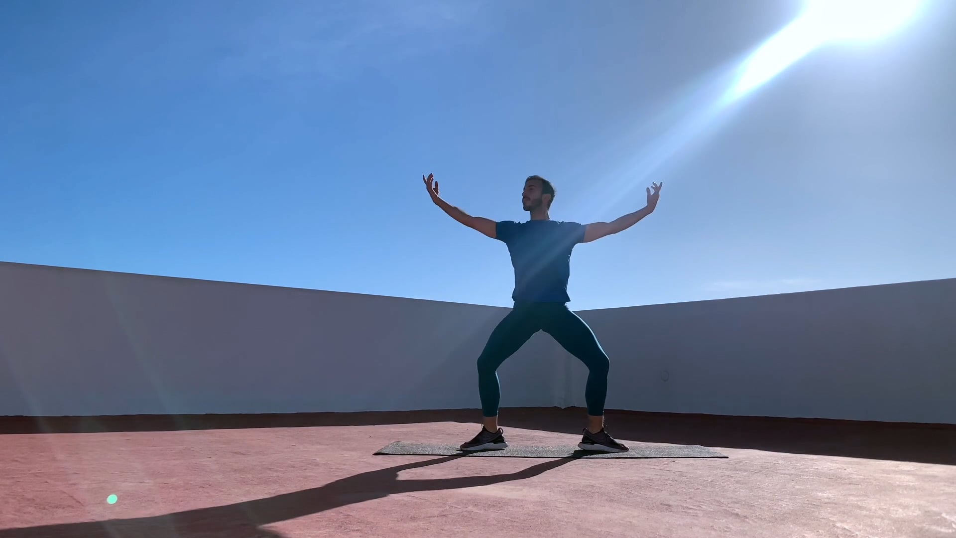 Legs and Abs with Sleek Guest Trainer Ramon Sanchez