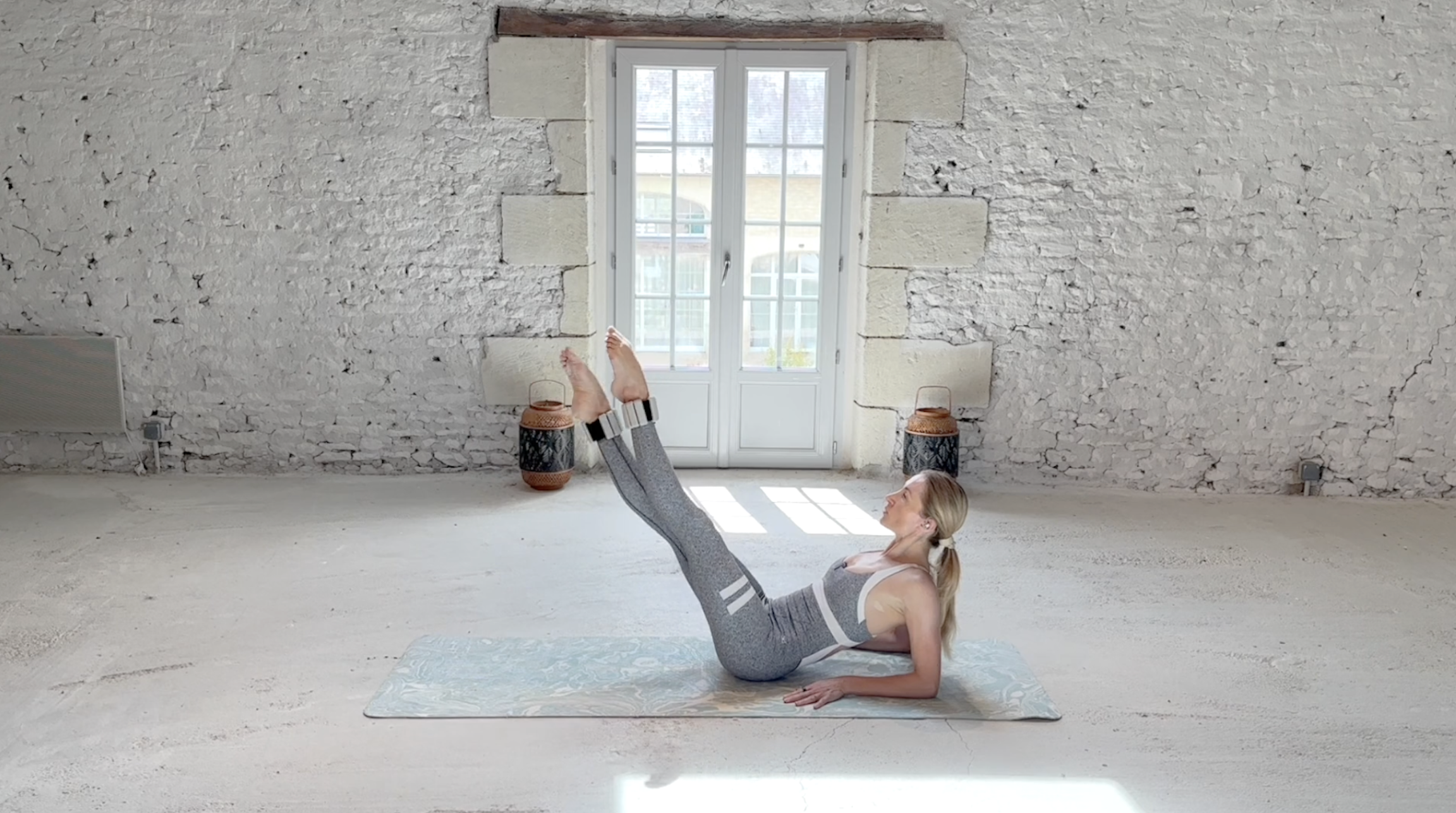 Sleek in 6 -  Abs and Legs Duet