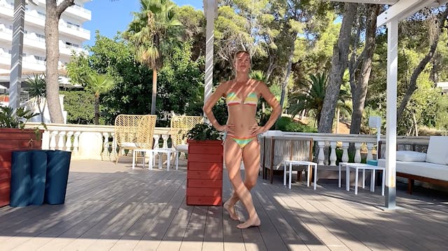 Vacation Express - 10min Legs & Waist...