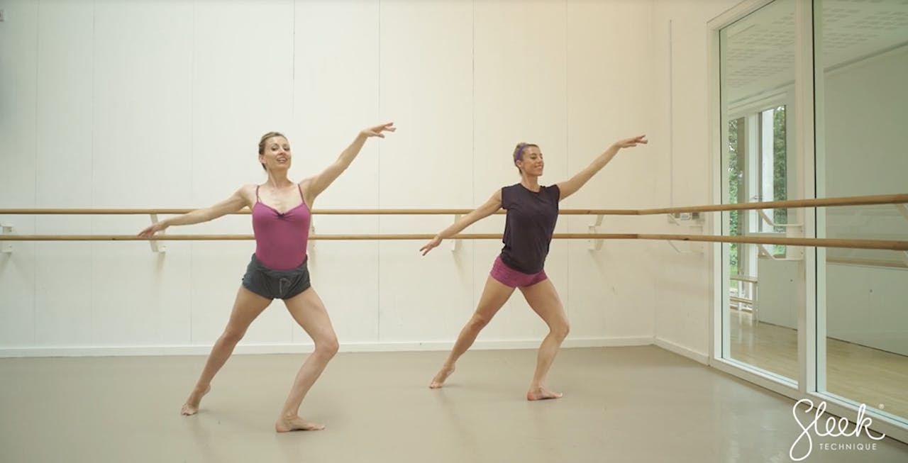 Follow-On Sleek Body Workout Plan - Sleek Ballet Fitness