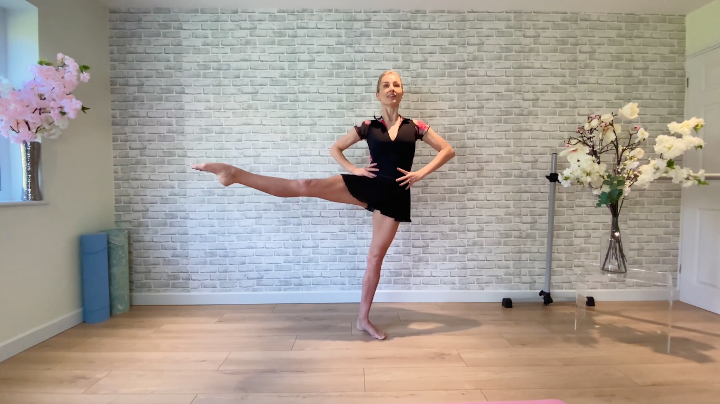 Dancer Legs - Core Adage Sequence 