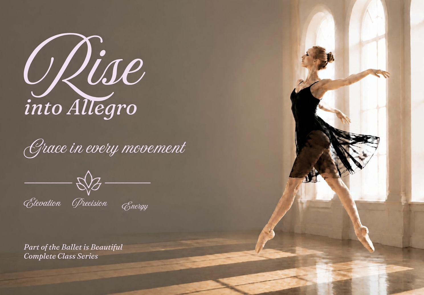 Sleek Ballet Fitness | Ballet and Barre Workouts Video