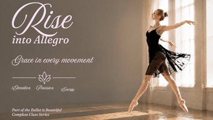 Sleek Ballet Fitness | Ballet and Barre Workouts Video