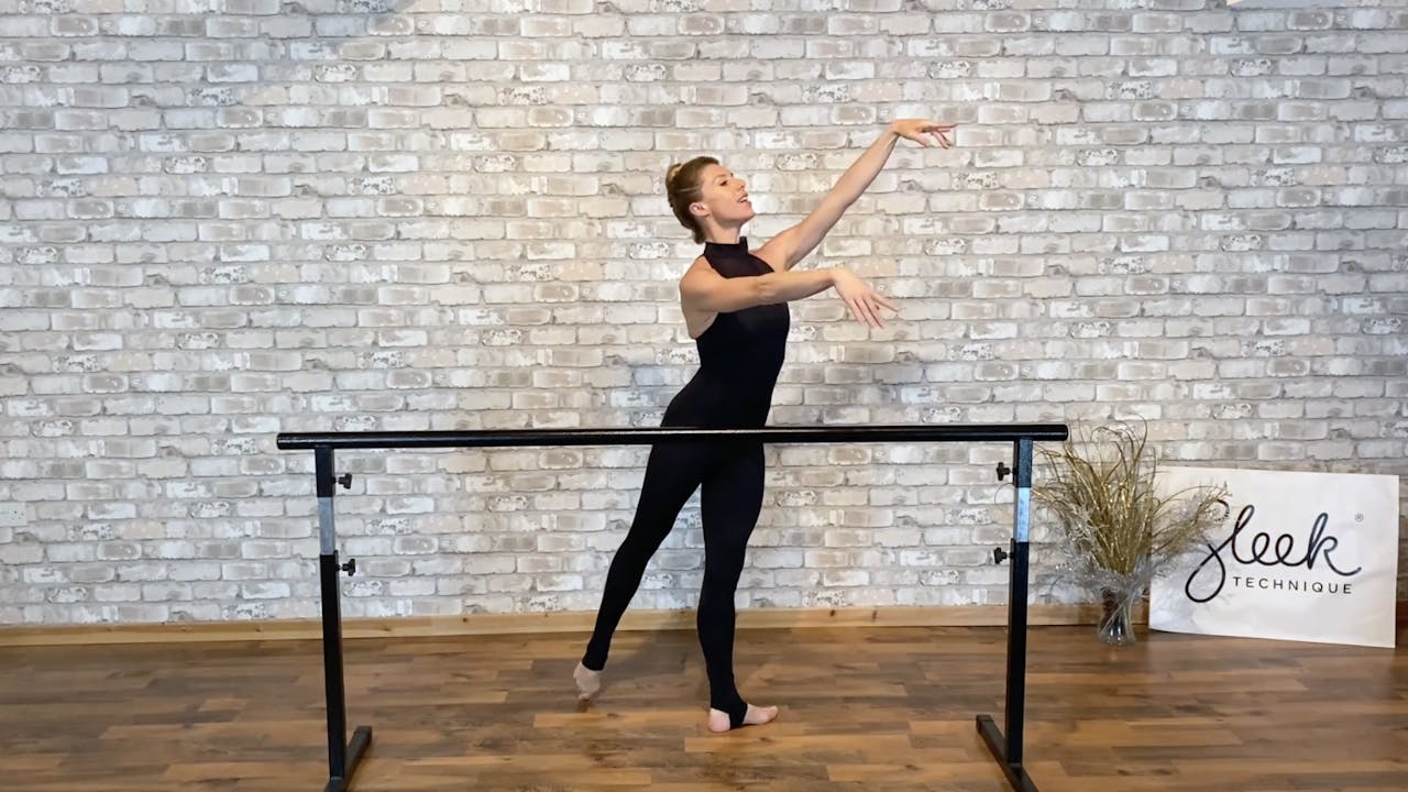 Body Mind Ballet Class Balance Sleek Ballet Fitness Ballet and Barre Workouts