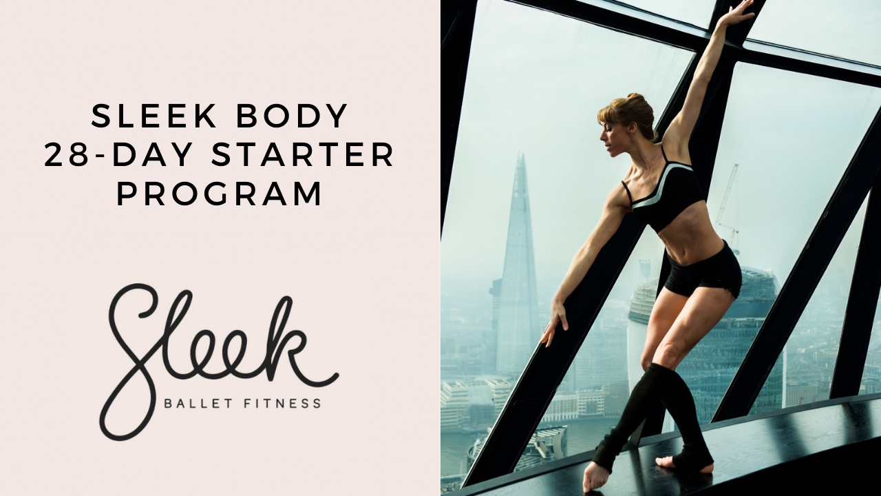 All Levels - 28 Day Sleek Starter Plan