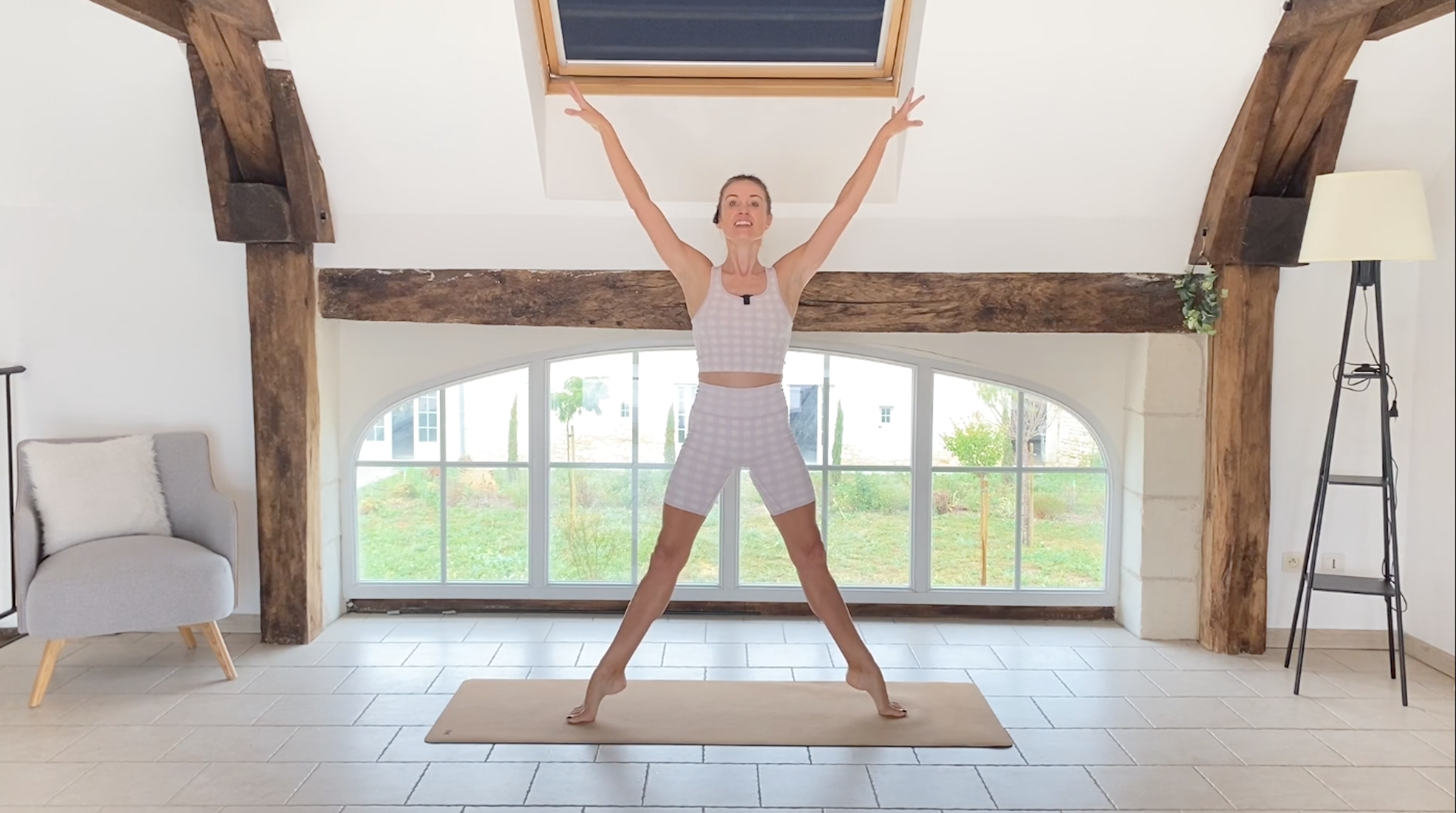 Sculpt Shake & Sweat - Lower Body & Core Focus