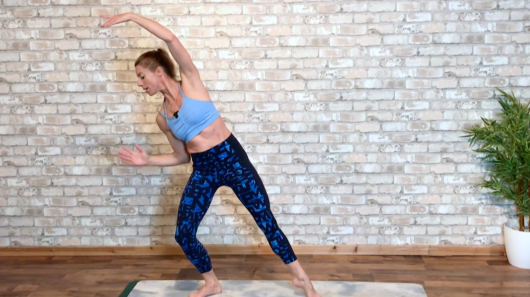 Abs and Waistline - Live Class 
