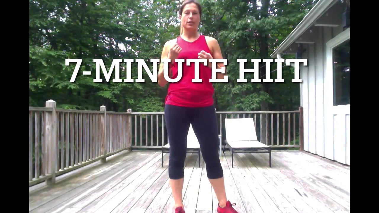 7-Minute HIIT