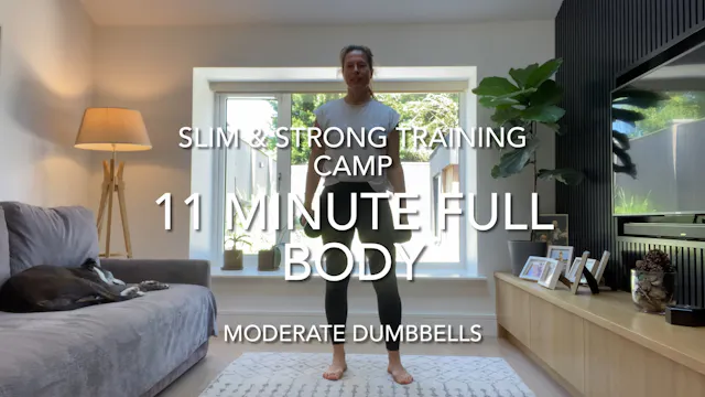 11 Minute Full Body Conditioning (mod...