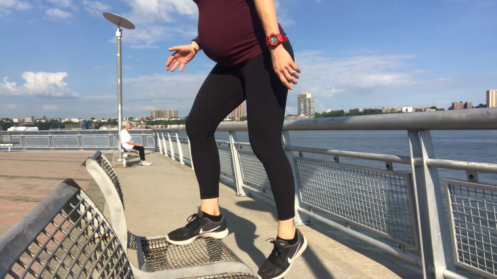 6-Minute Full Body Workout: (bench or chair)