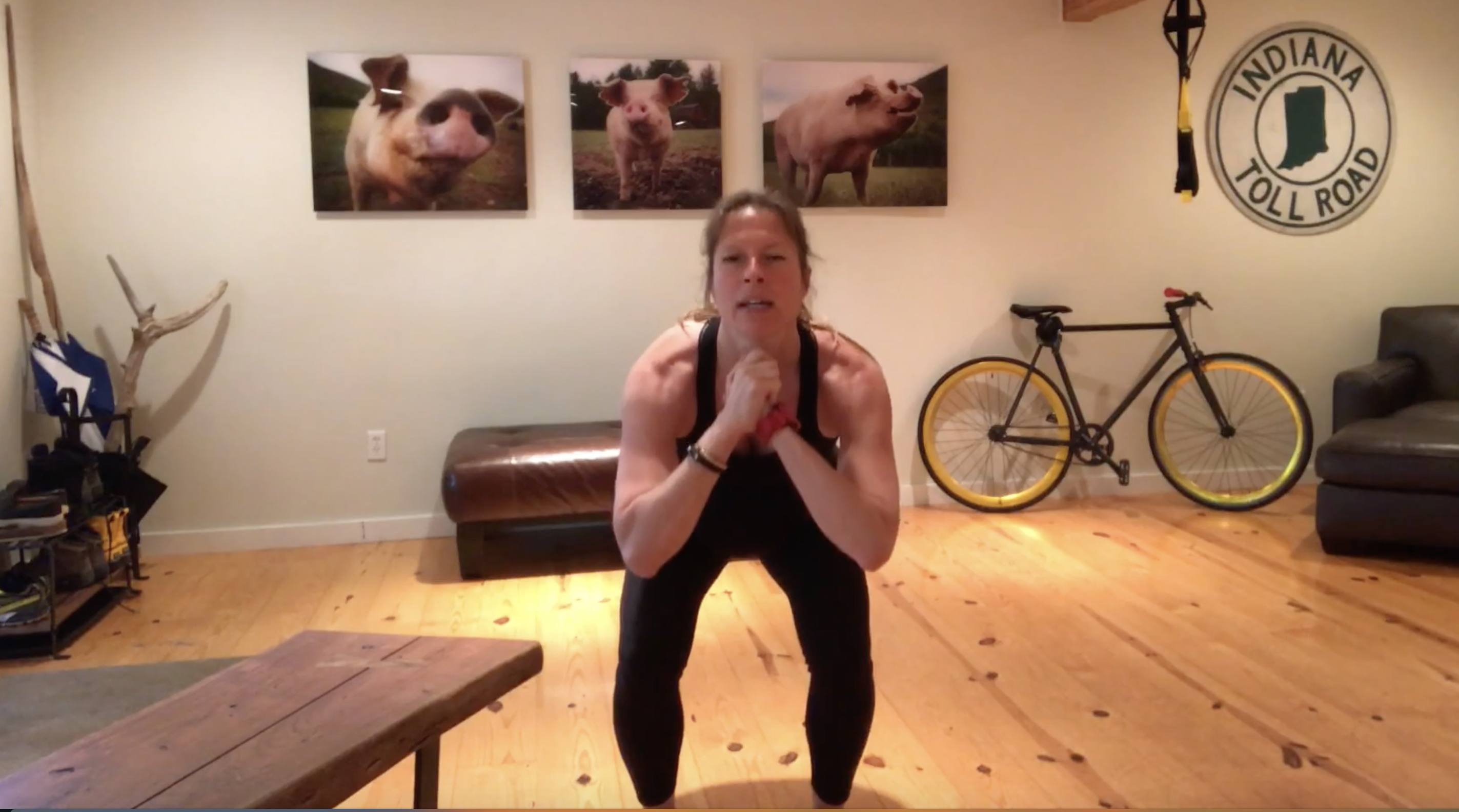 20-Minute Intense Leg Workout 30-20-10 (bench,chair needed)