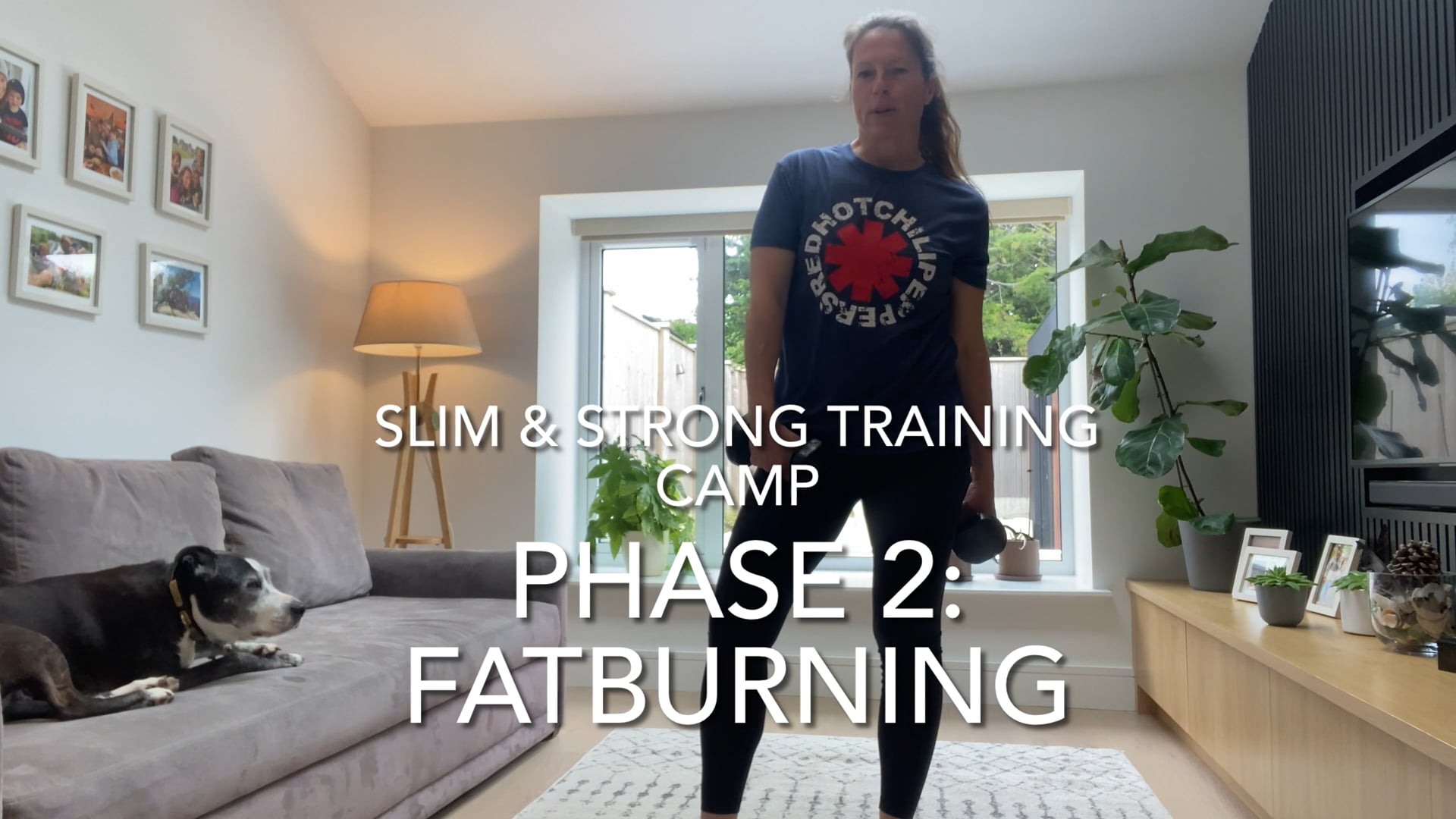 19-Minute Full Body Fatburning (light to moderate dumbbells)