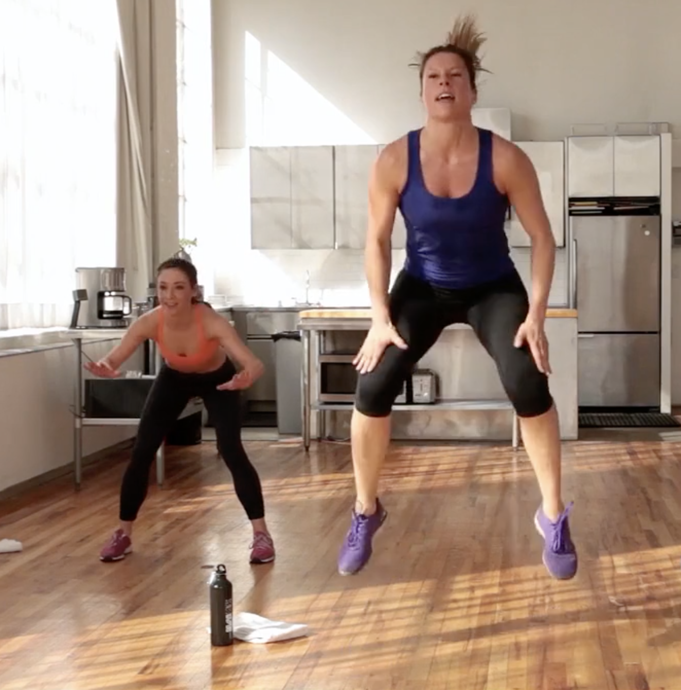 30-Minute HIIT: Cardio Drills (no equipment)