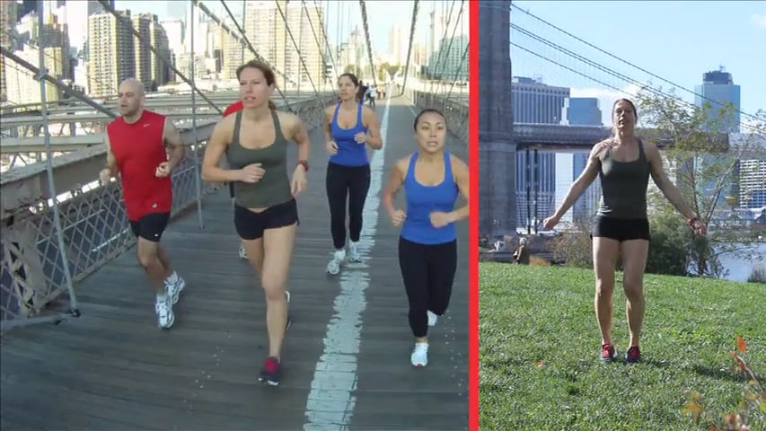 BROOKLYN BRIDGE BOOT CAMP