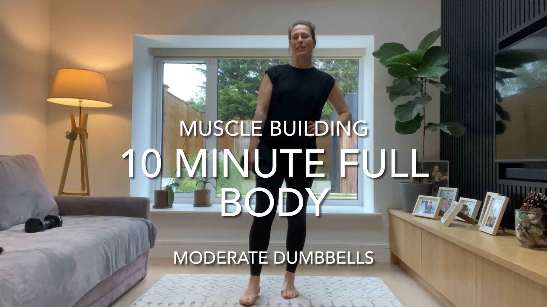 10 Minute Full Body (moderate dumbbells)