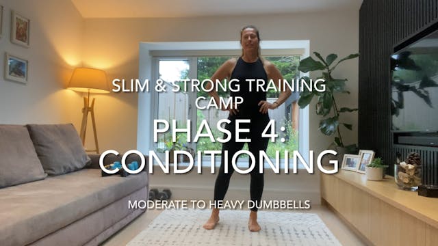 21 Minute Full Body Conditioning (mod...