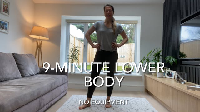 9-Minute Lower Body (no equipment)