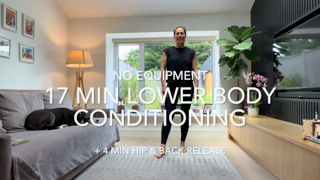 17 Min Lower Body Conditioning + 4 Mi...