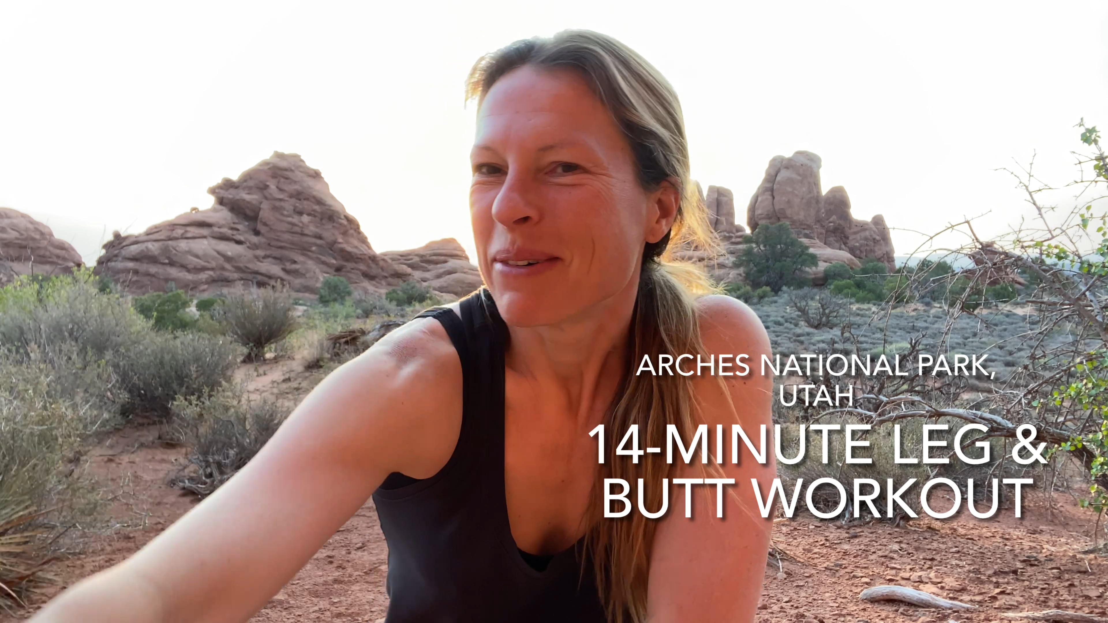 Arches: 14-Minute Leg & Butt Workout