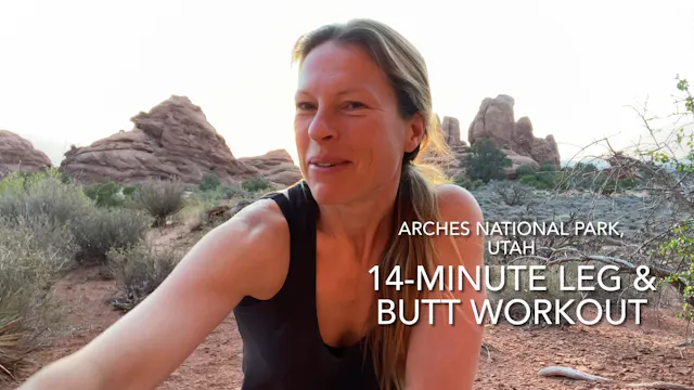Arches: 14-Minute Leg & Butt Workout