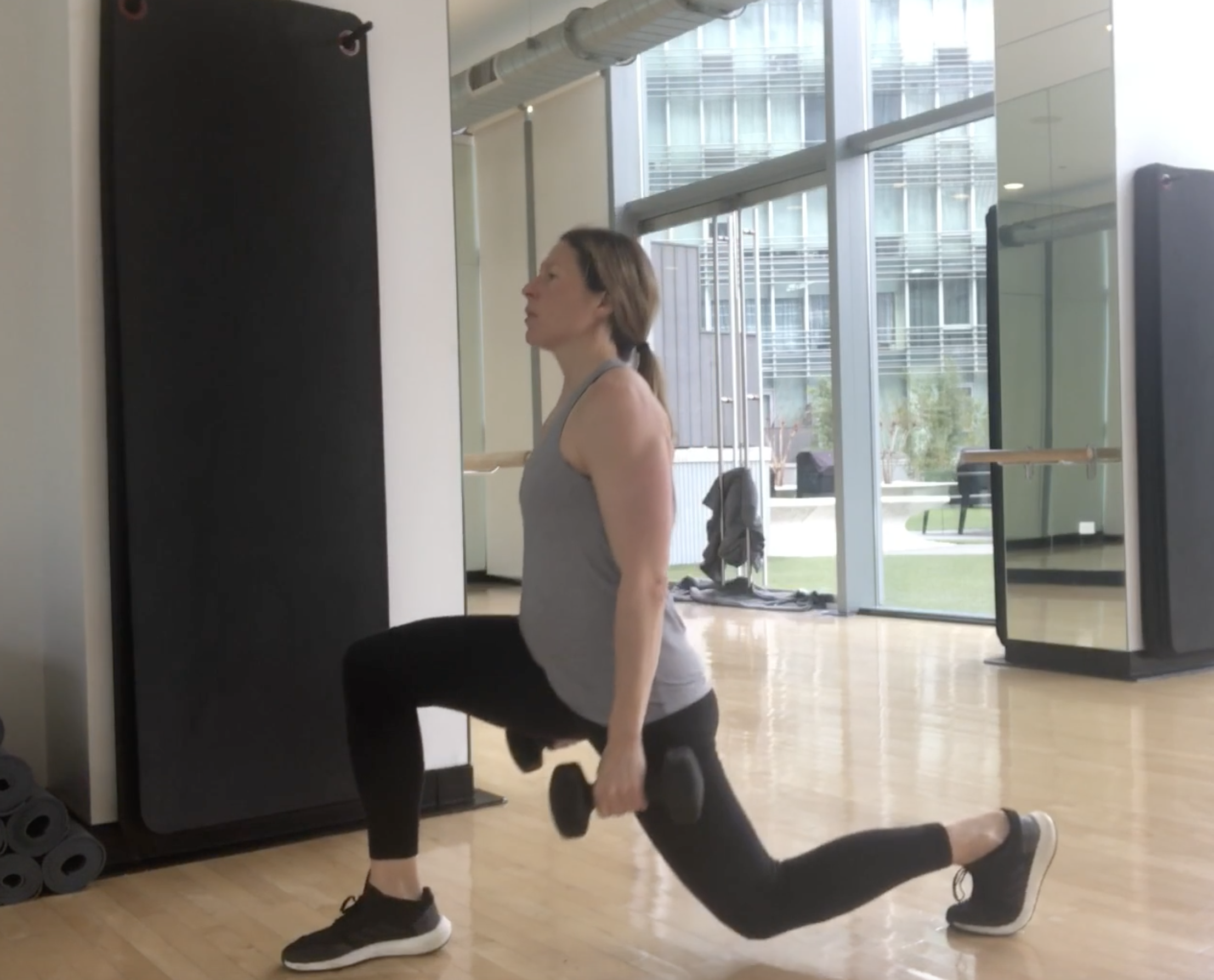 14-Minute Full-Body Lifting Workout (dumbbells)