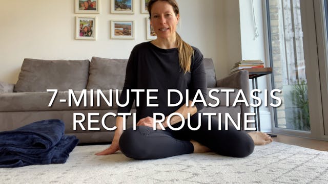 7-Minute Beginner Core Routine (safe ...