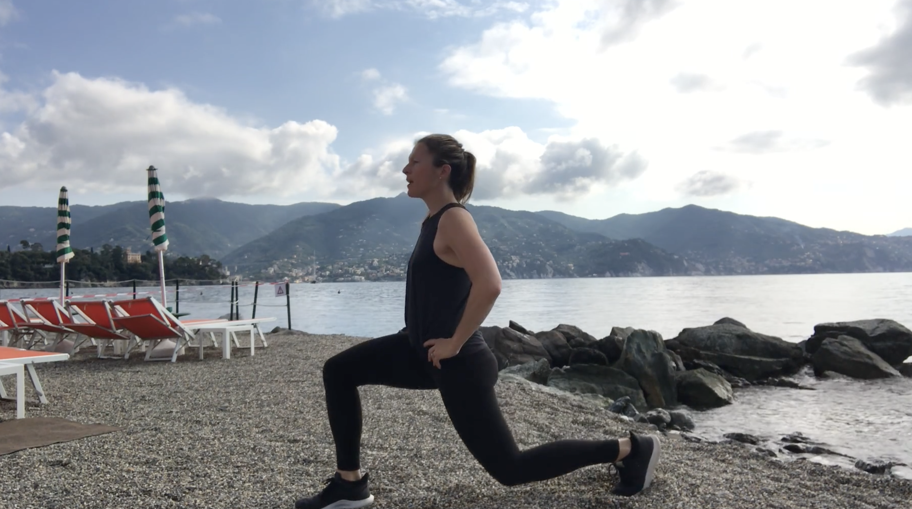 9-Minute Lower Body Workout (no equipment)