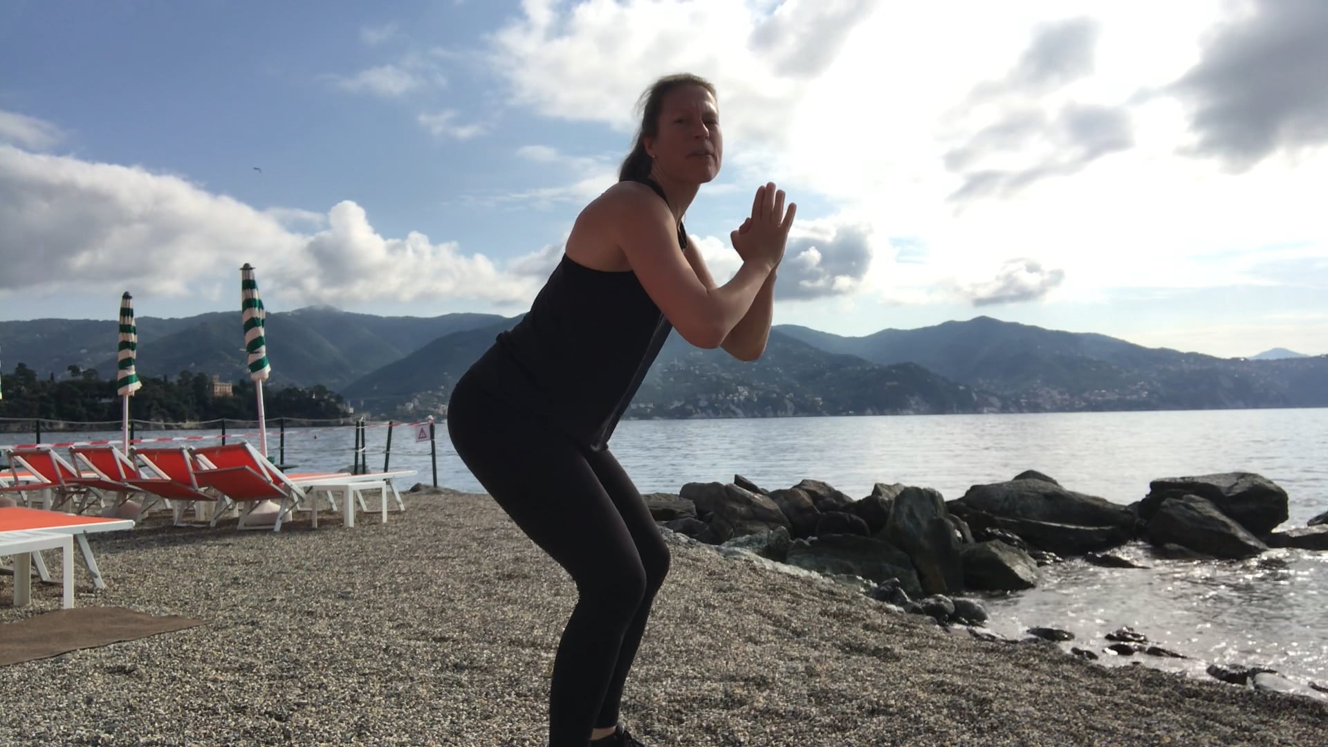 9-Minute Lower Body Workout (no equipment)