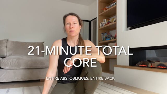 21-Minute Total Core (no equipment)