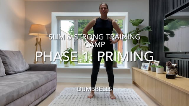 14 Minute Full Body Priming (dumbbells)