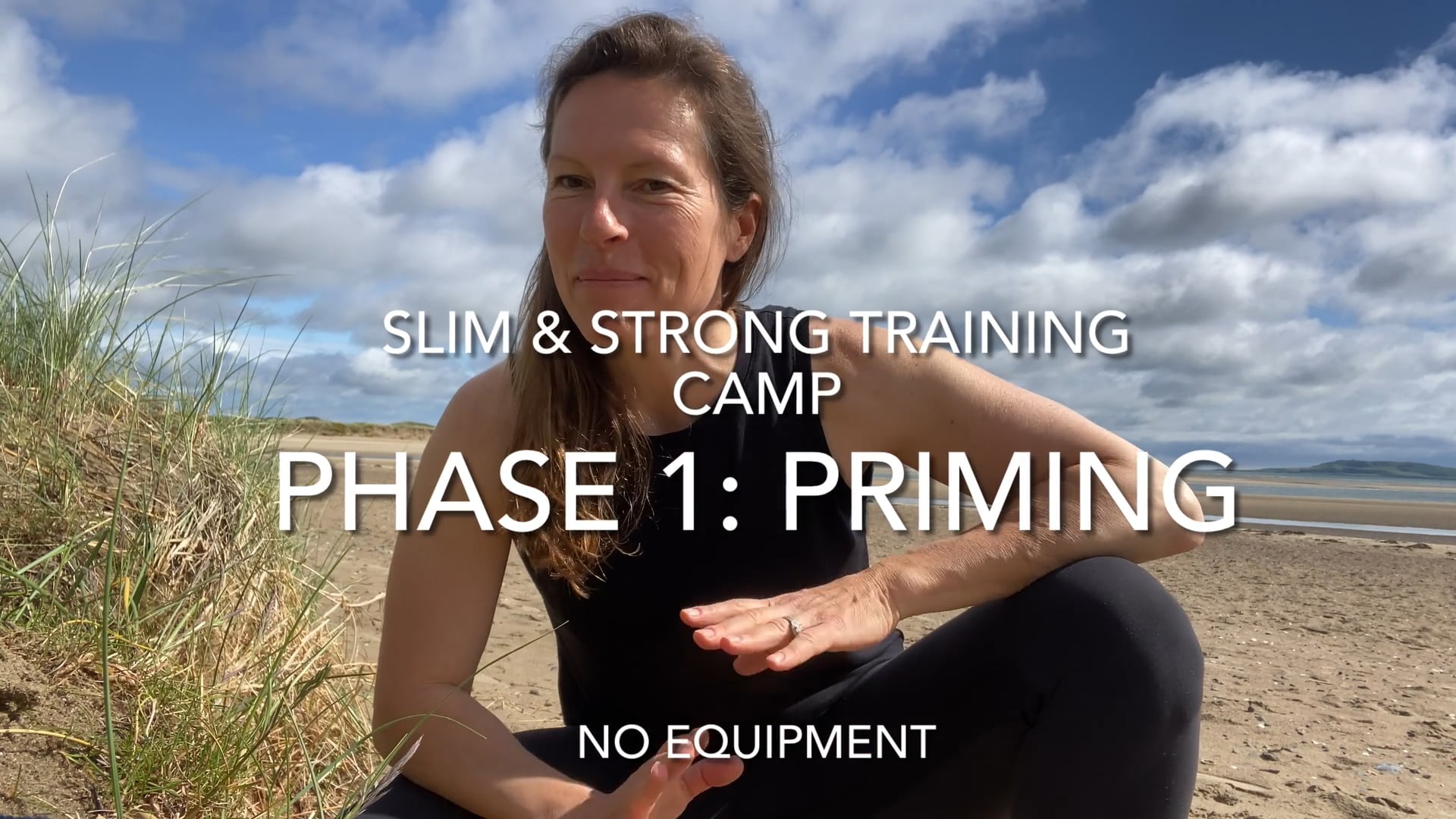 19 Minute Lower Body & Core Priming (no equipment)