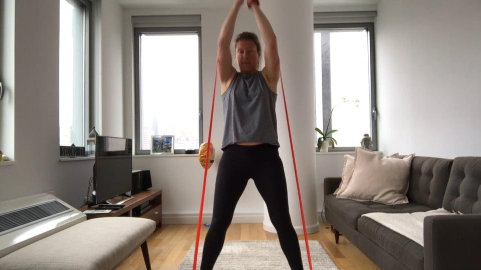 45-Minutes Pure Strength (long bands)