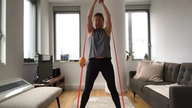 45-Minutes Pure Strength (long bands)