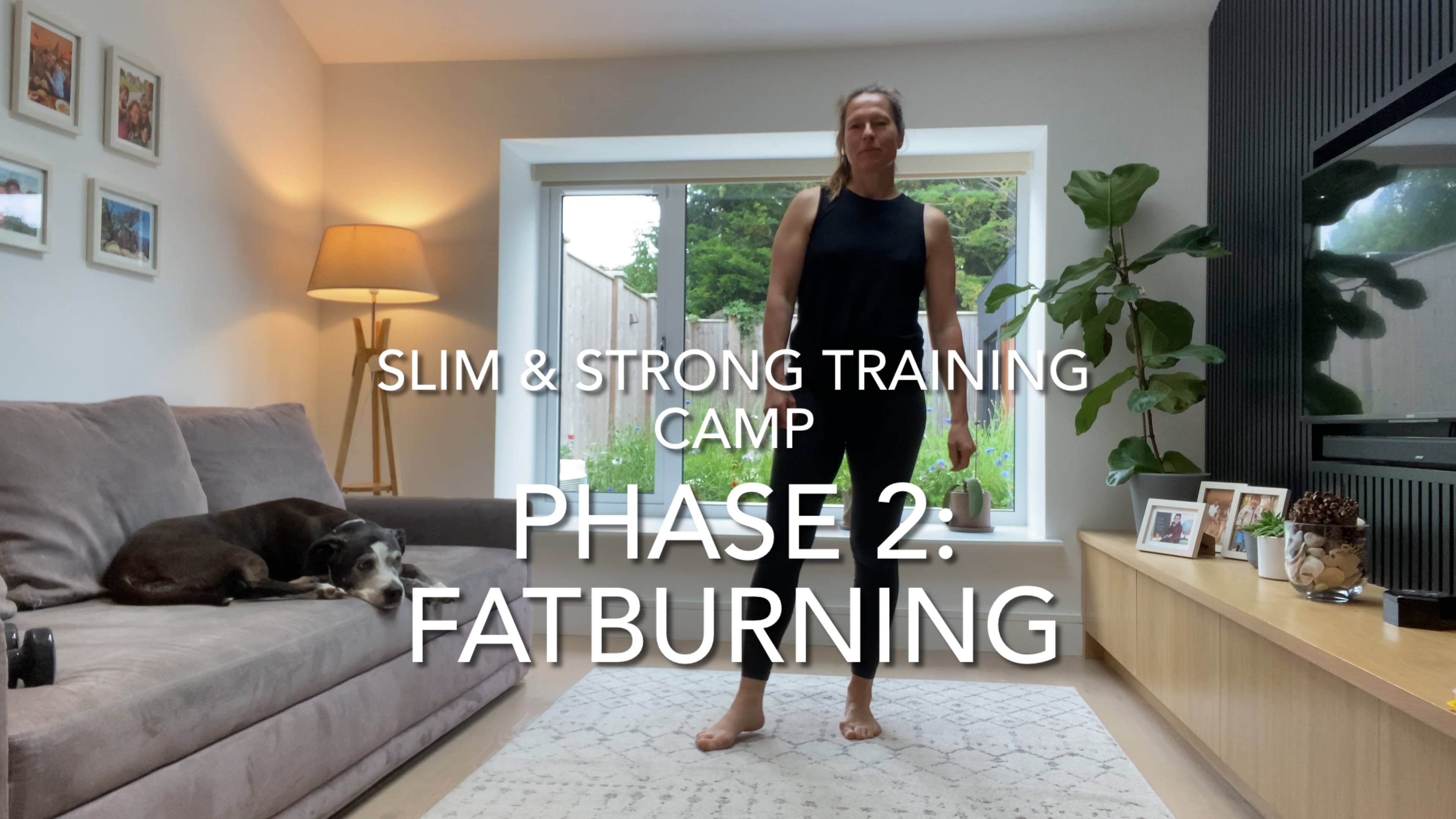 18-Minute Full Body Fatburning (dumbbells)