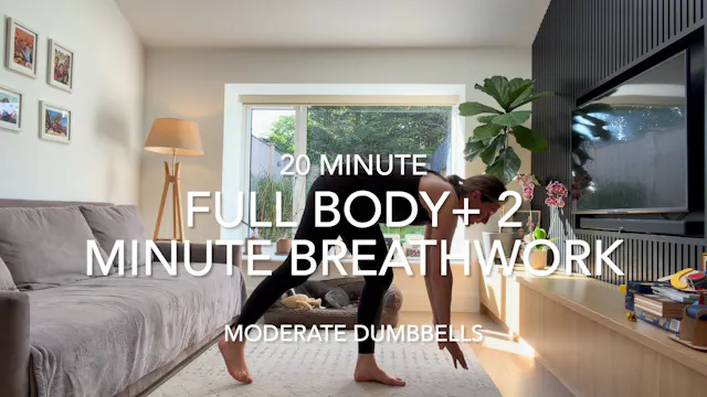 20 Min Full Body + 2 Min Breath Downr...