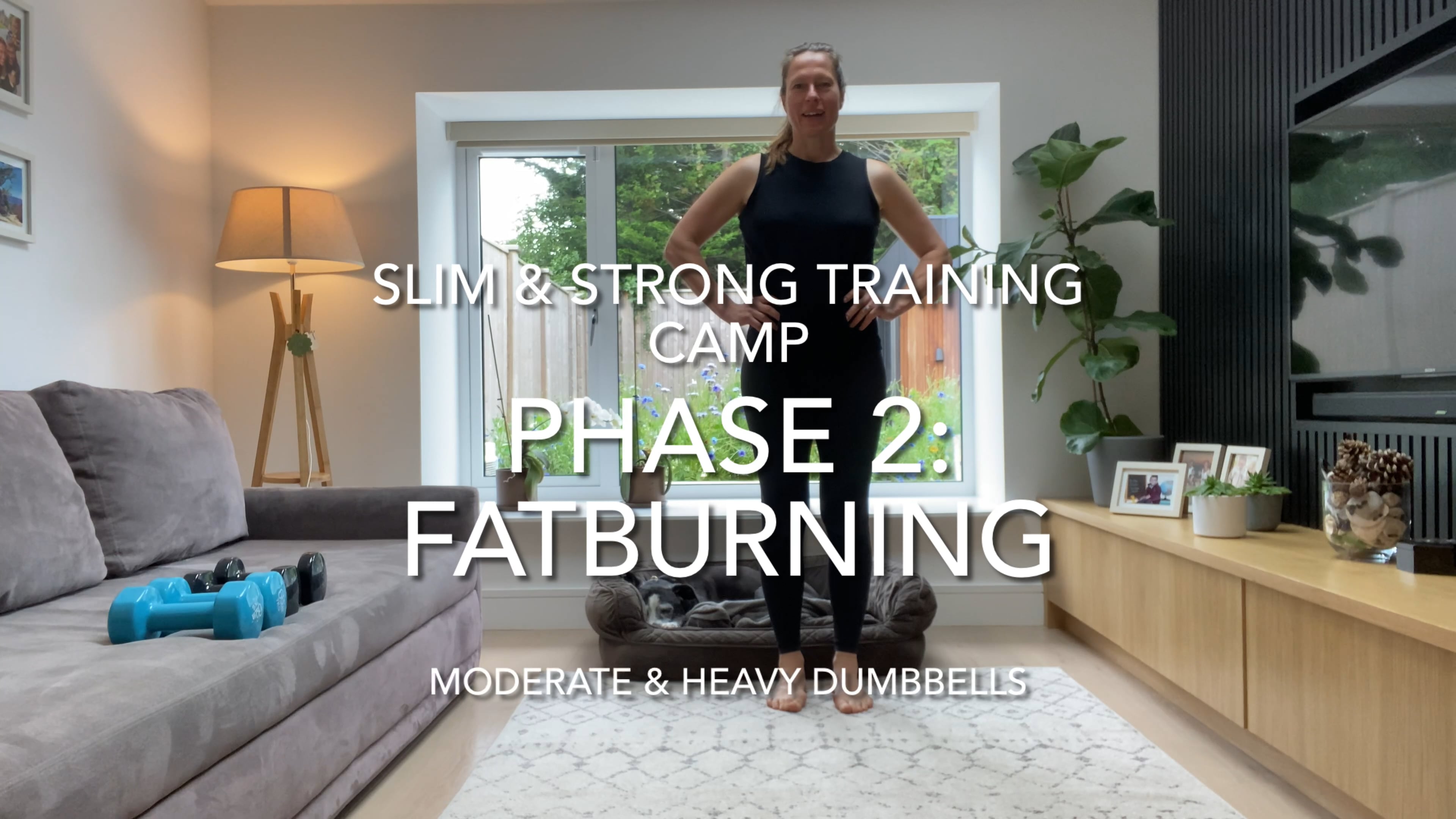 17-Minute Full Body Fatburning (dumbbells)