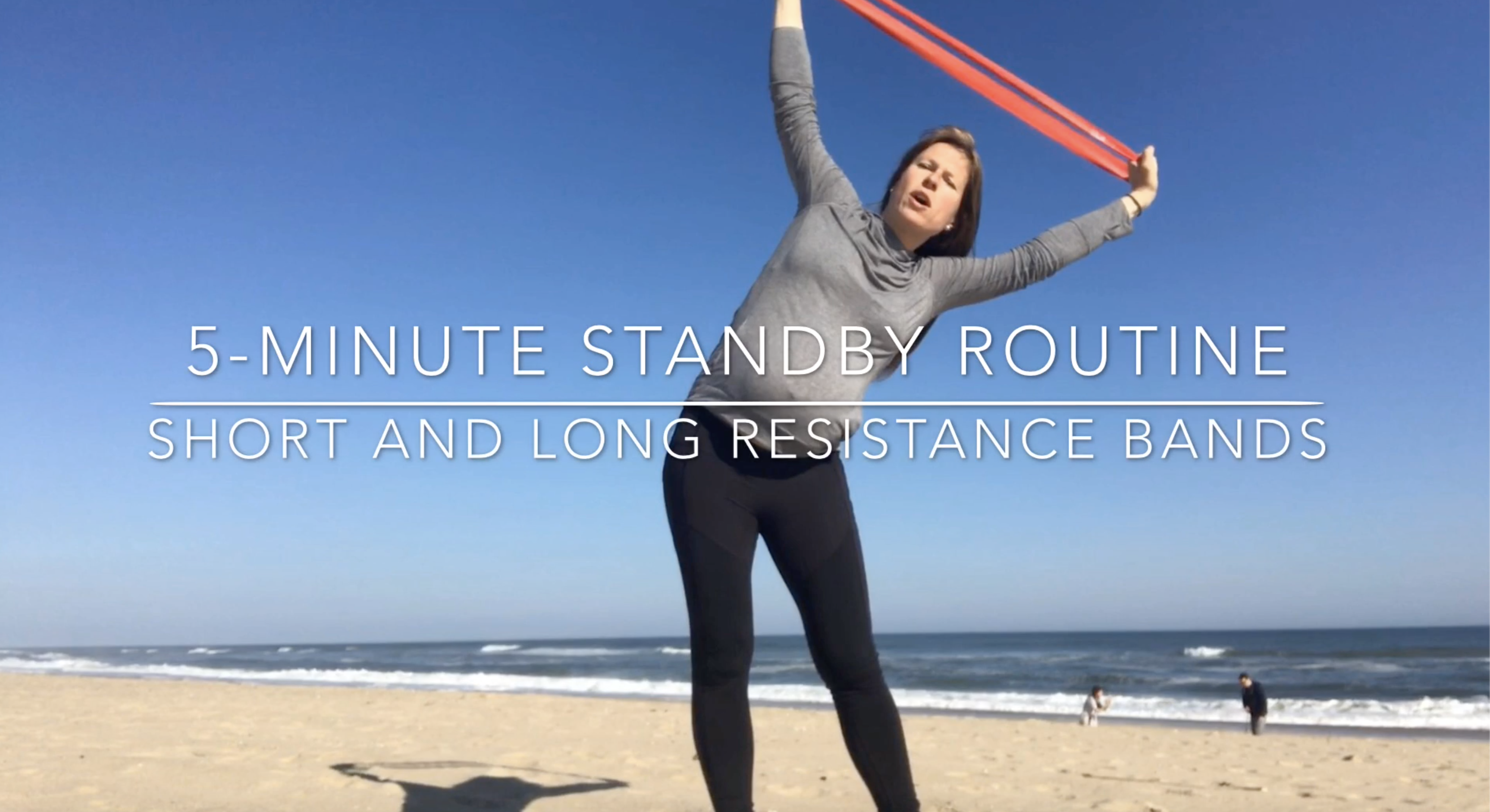 5-Minute Standby Routine (long and short bands)