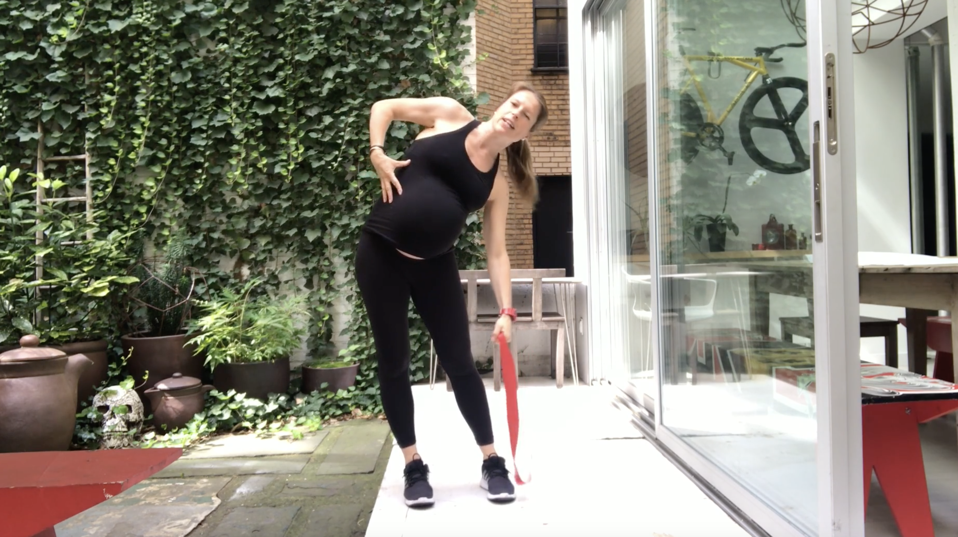 13-Minute Upper Body Workout (long bands)