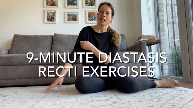 9-Minute Core Workout (safe for diast...