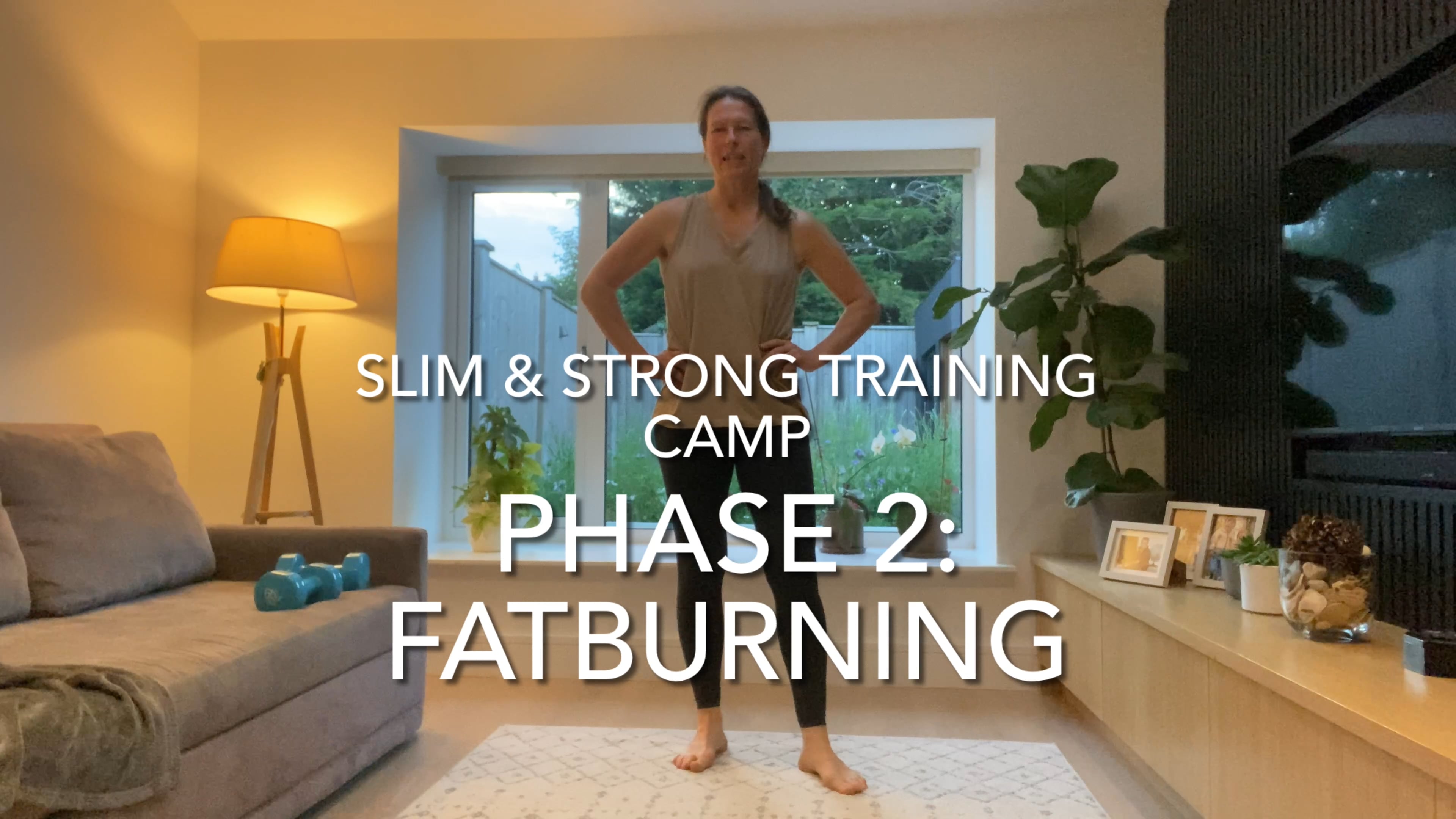 18-Minute Full Body Fatburning (heavier dumbbells)