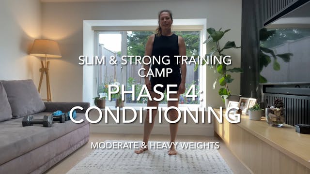 19 Minute Full Body Conditioning (mod...