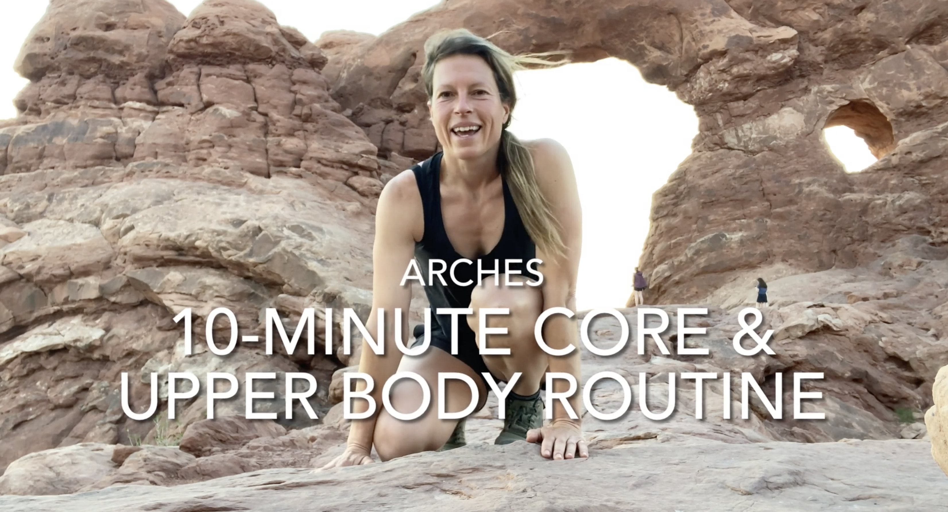 10-Minute Core & Upper Body Workout  (no equipment)