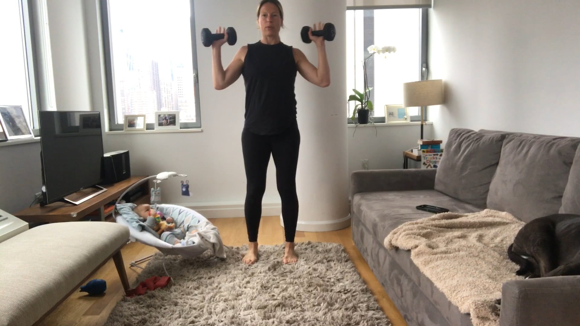 11-Minute Upper Body Routine